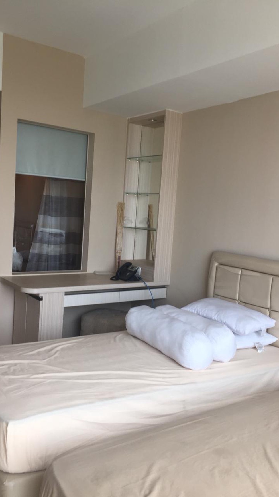Dijual / Disewakan Apartment U-Residence Type Studio Furnished - Lippo Karawaci