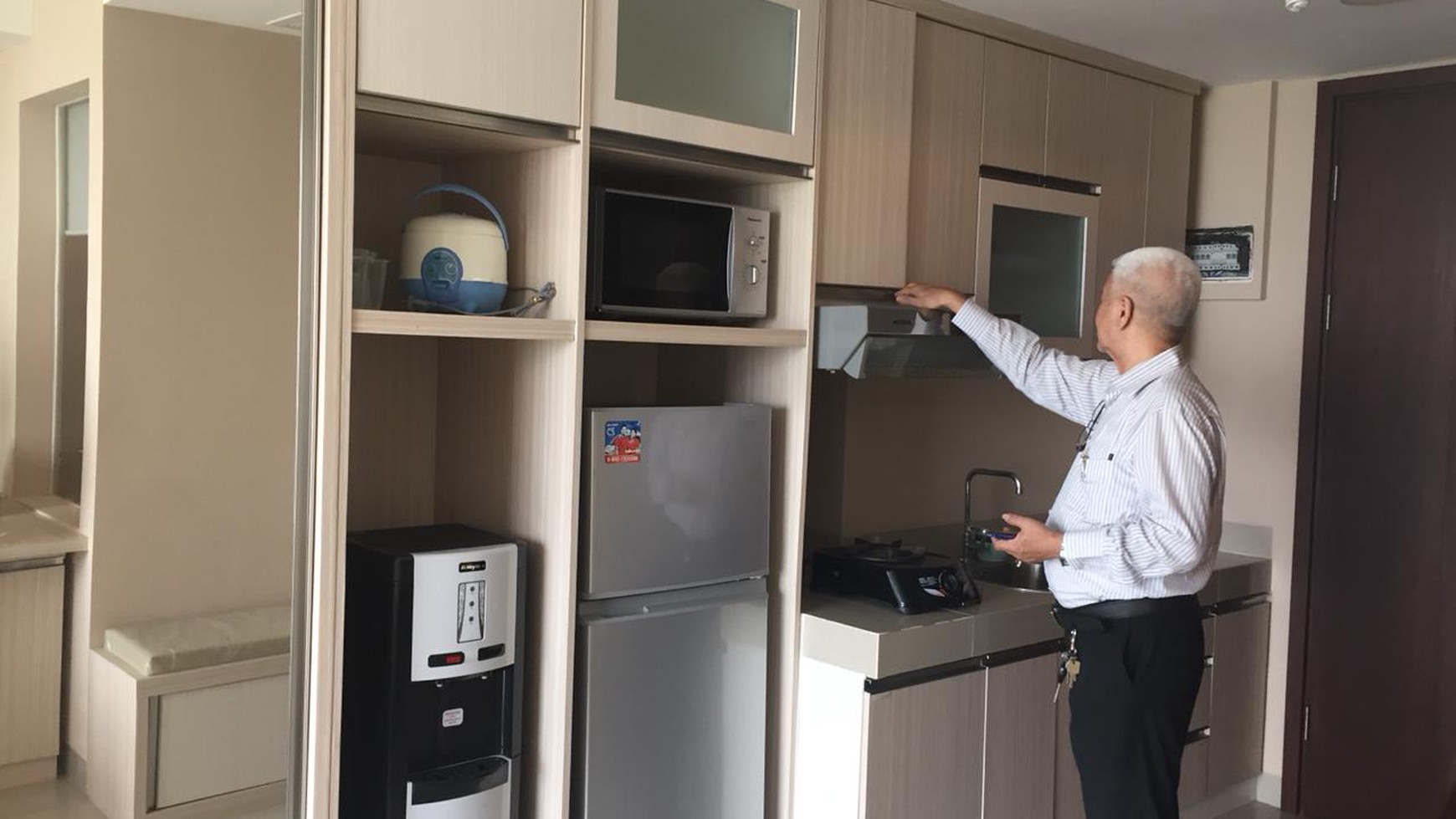 Dijual / Disewakan Apartment U-Residence Type Studio Furnished - Lippo Karawaci