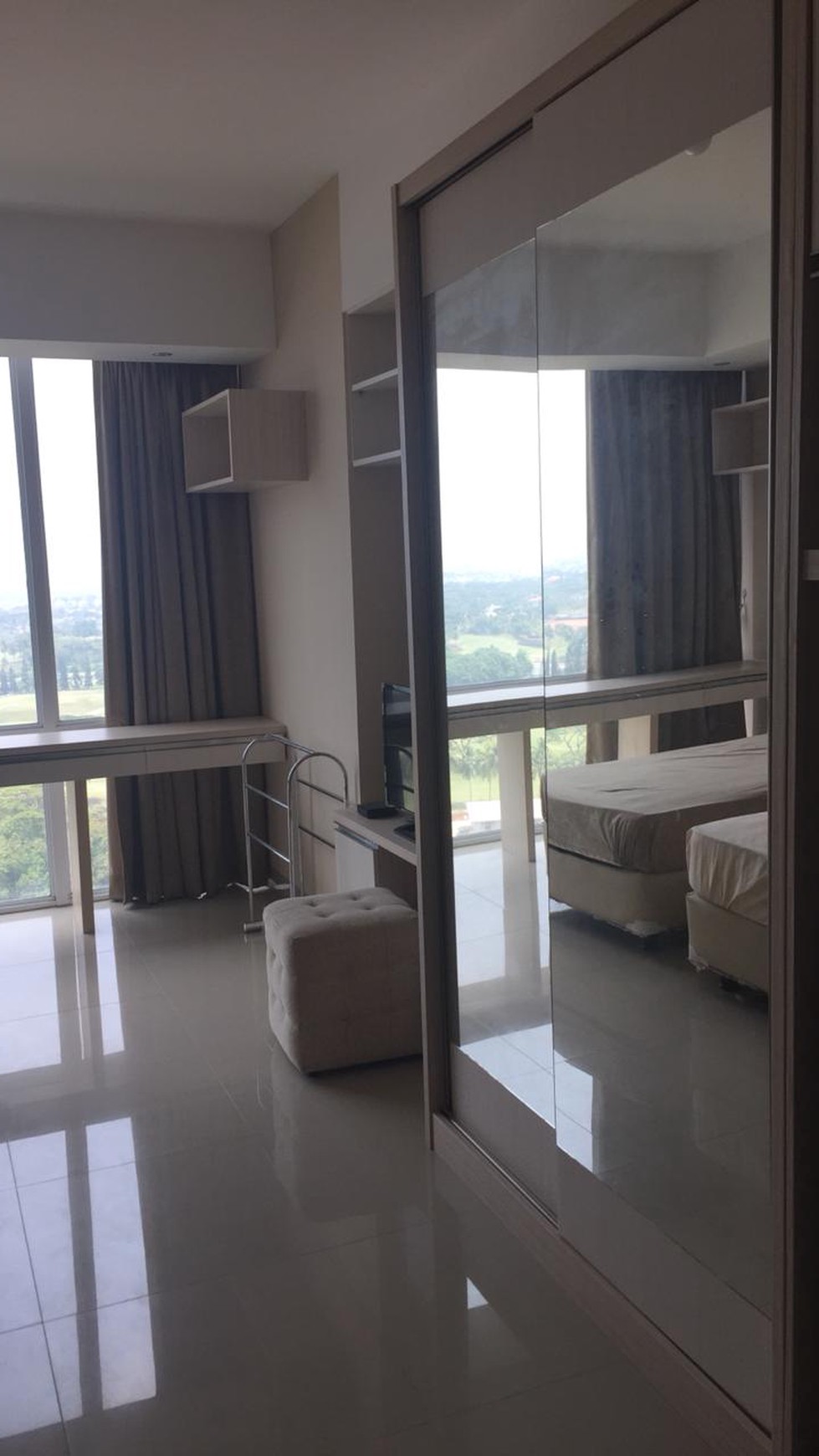 Dijual / Disewakan Apartment U-Residence Type Studio Furnished - Lippo Karawaci