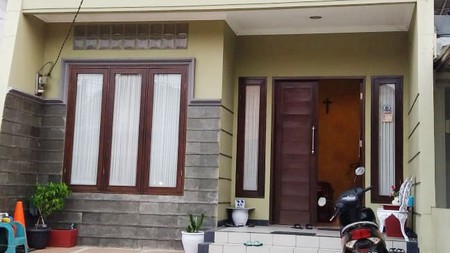 Rumah Nyaman dan Siap Huni di Kawasan Villa Bintaro Regency