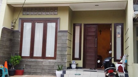 Rumah Nyaman dan Siap Huni di Kawasan Villa Bintaro Regency