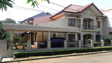 Perumahan Graha Cinere jalan lebar,bagus di Depok