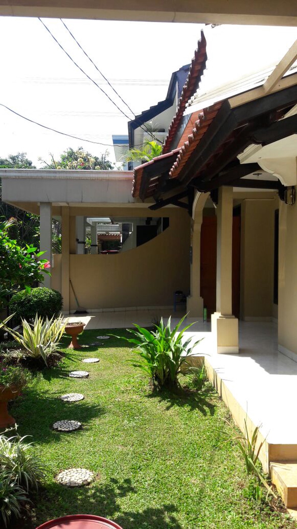 Perumahan Graha Cinere jalan lebar,bagus di Depok