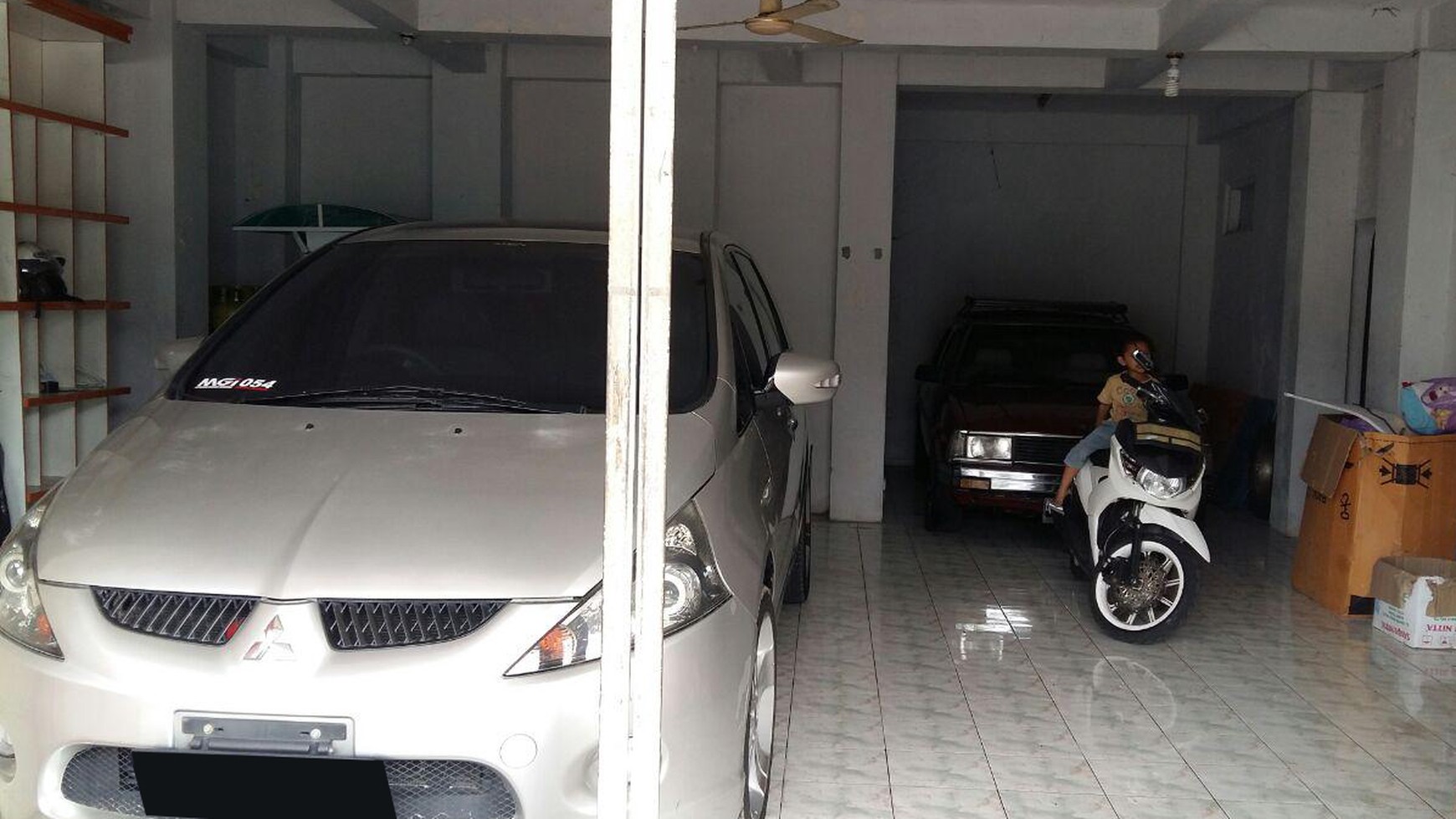 RUMAH KOST 16KT DI DEKAT KAMPUS UII, DALAM PERUMAHAN PERUM PAMUNGKAS