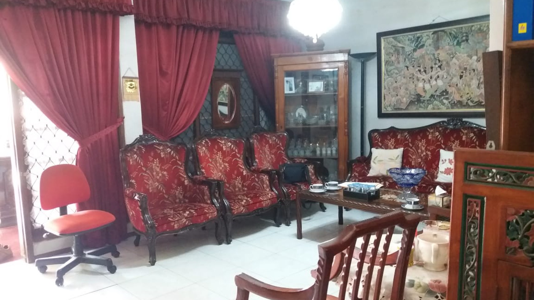 Di Jual Hunian Klasik, Nyaman dan Siap Huni di Kawasan Duren Tiga, Jakarta Selatan