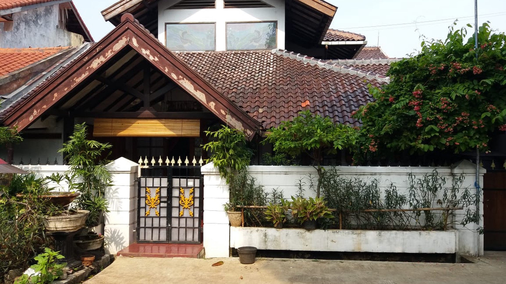 Di Jual Hunian Klasik, Nyaman dan Siap Huni di Kawasan Duren Tiga, Jakarta Selatan