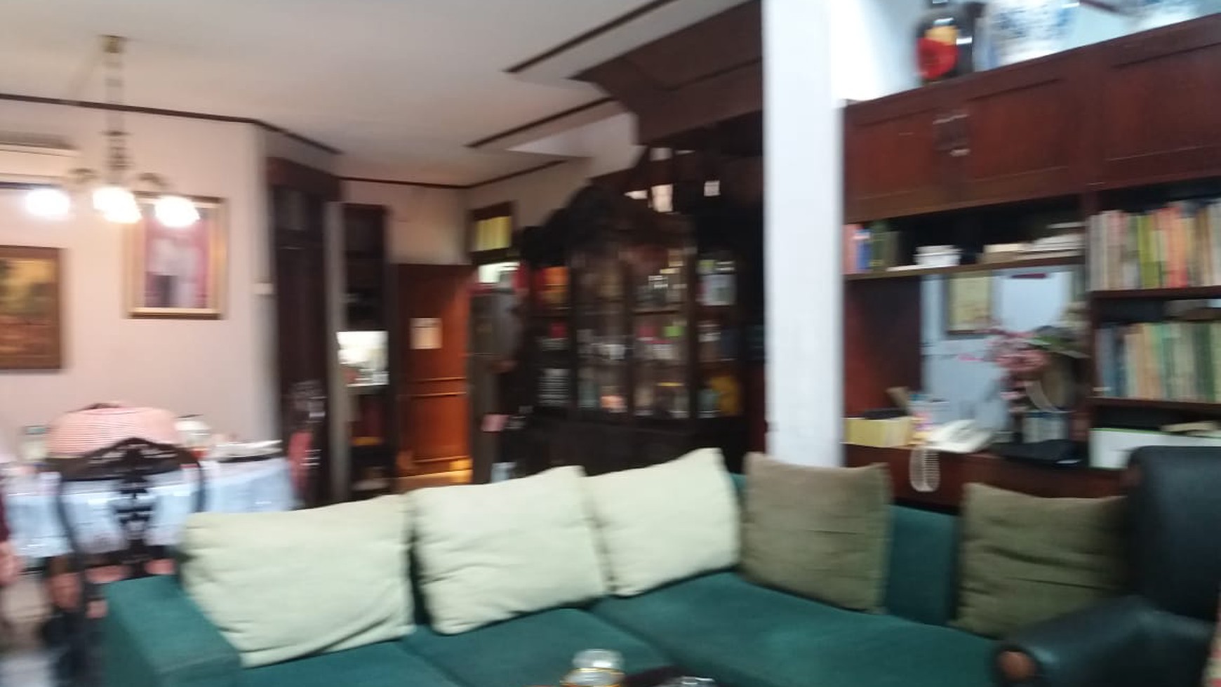 Di Jual Hunian Klasik, Nyaman dan Siap Huni di Kawasan Duren Tiga, Jakarta Selatan