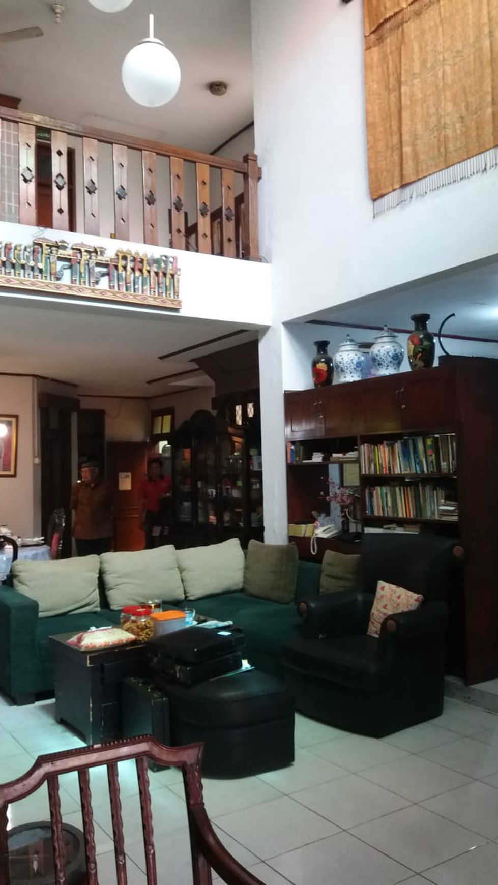 Di Jual Hunian Klasik, Nyaman dan Siap Huni di Kawasan Duren Tiga, Jakarta Selatan