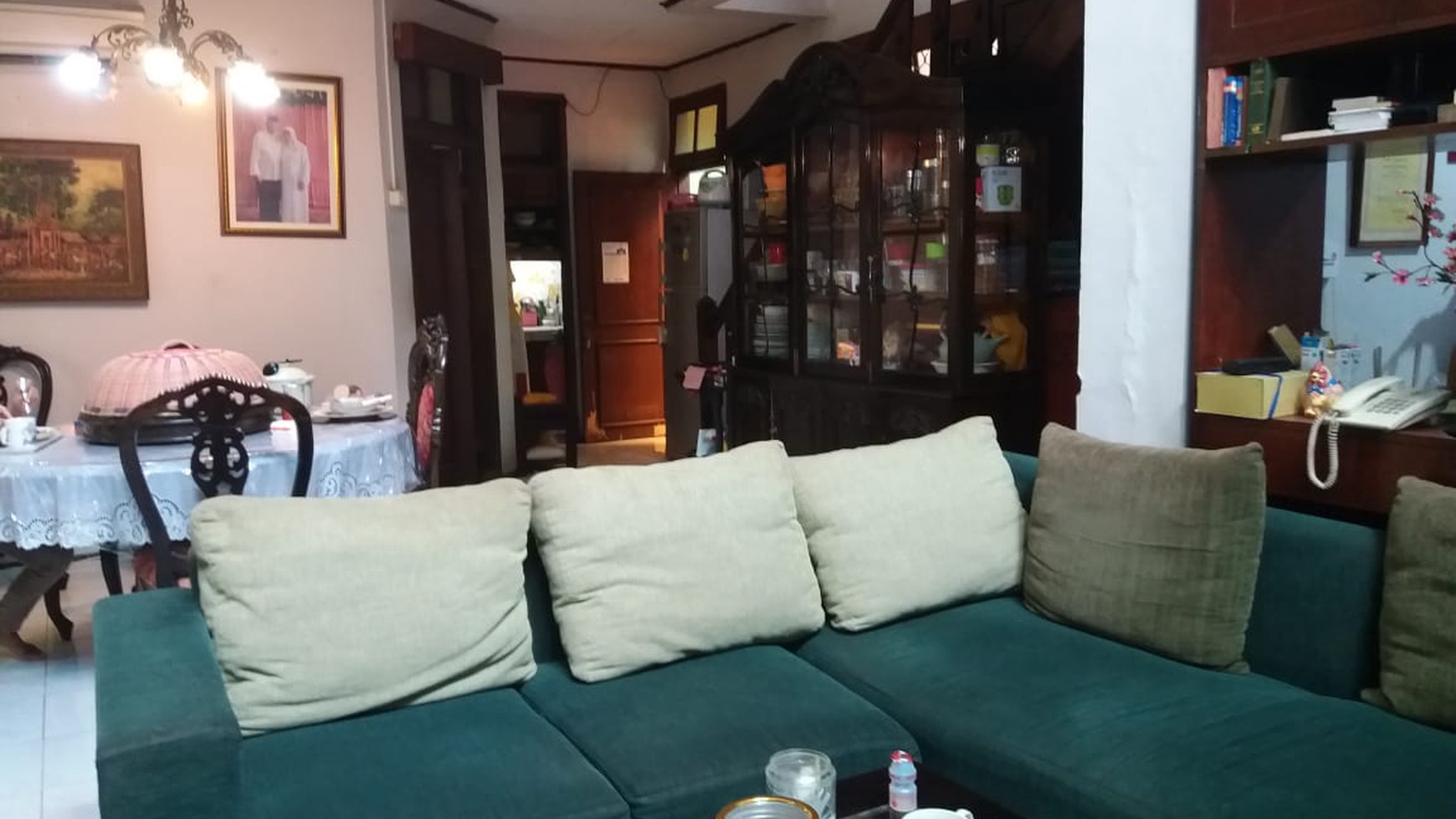 Di Jual Hunian Klasik, Nyaman dan Siap Huni di Kawasan Duren Tiga, Jakarta Selatan