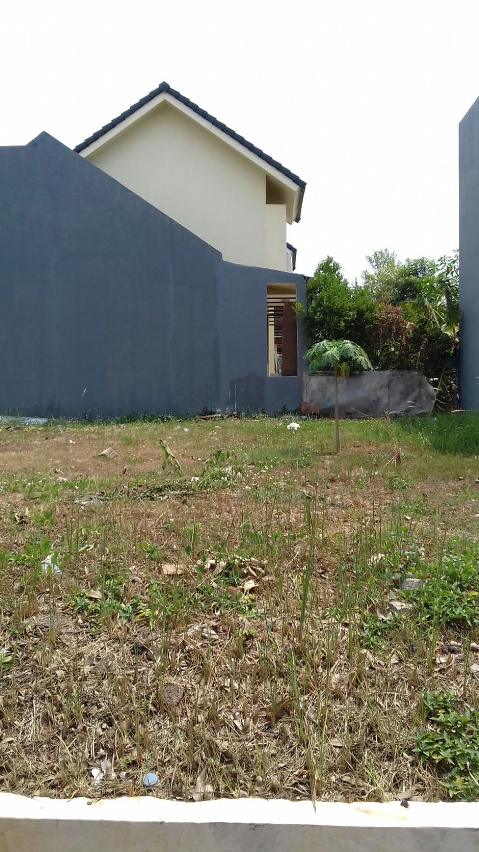 Kavling siap bangun,bagus di Graha Raya