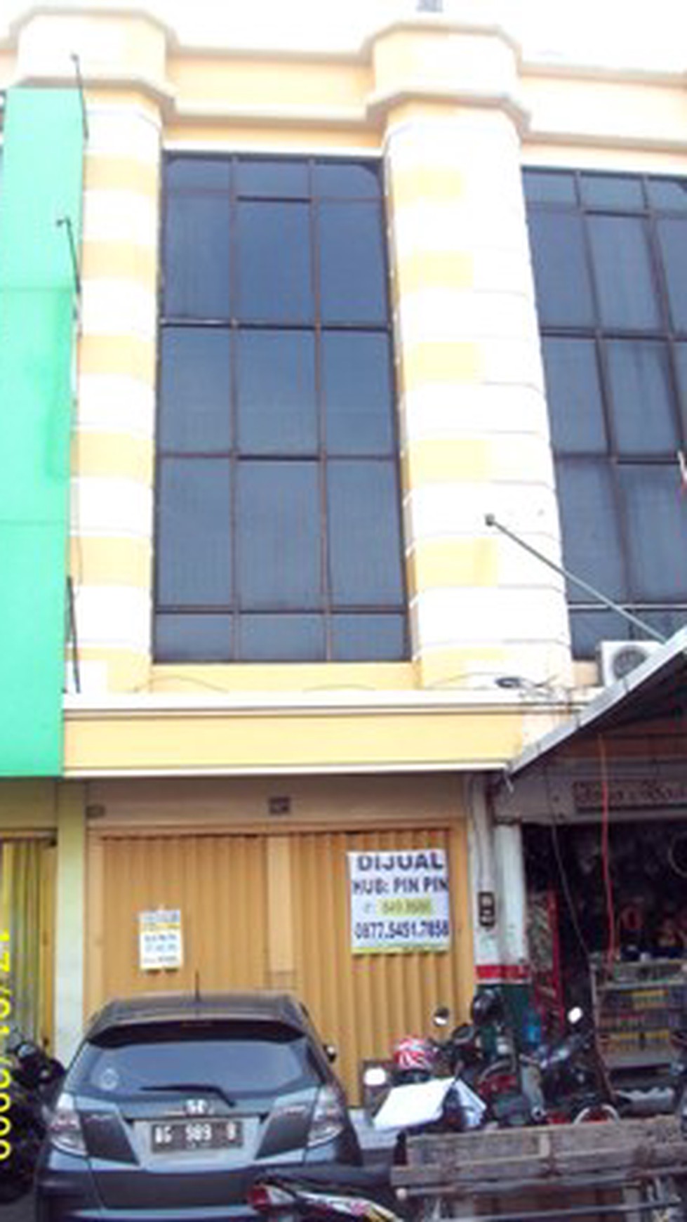 Rukodi Kalirungkut Lor, Lokasi Strategis, Nol Jalan Raya, Ramai, Siap Huni, Cocok untuk Kantor / Klinik / Resto dll, Bisa Sewa (min 2 th) - PP -