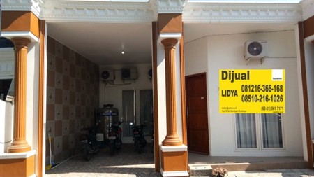 Jual rumah sedati sidoarjo lebar 8