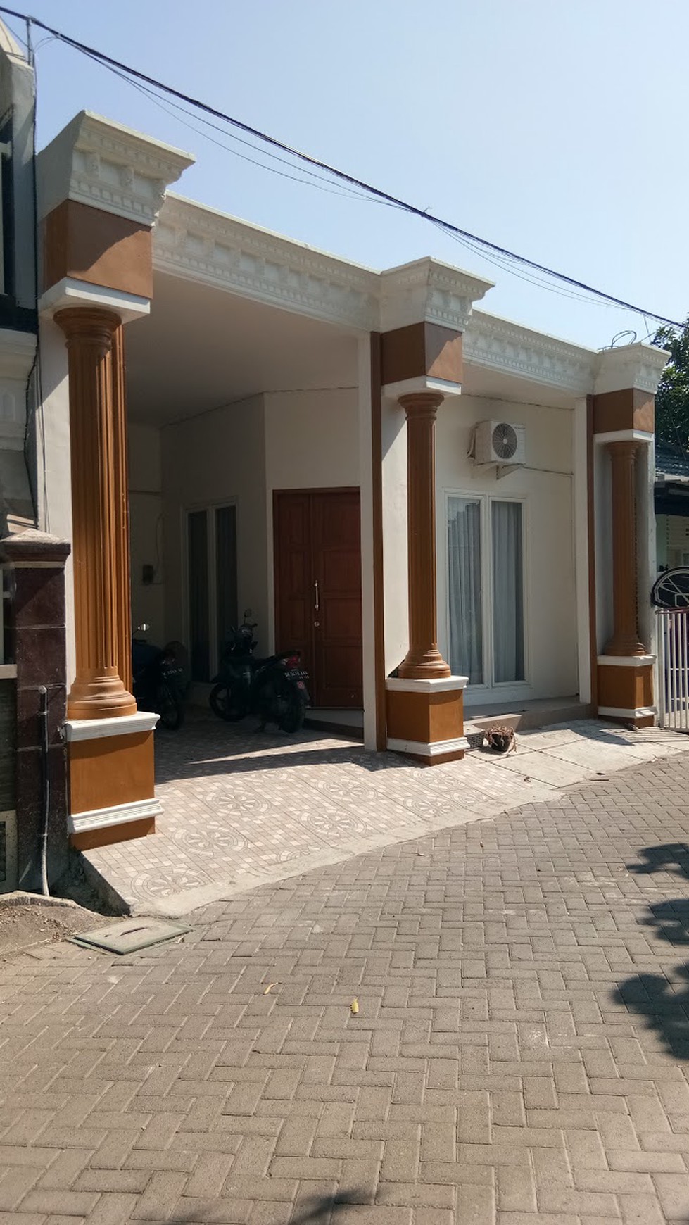 Jual rumah sedati sidoarjo lebar 8