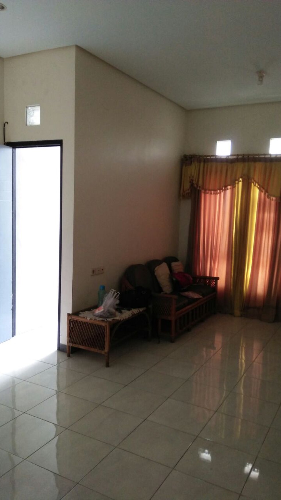 dijual rumah minimalis sedati 7x15 2 lantai