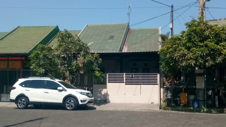 Rumah sidoarjo 7x16 bagus bonus ac