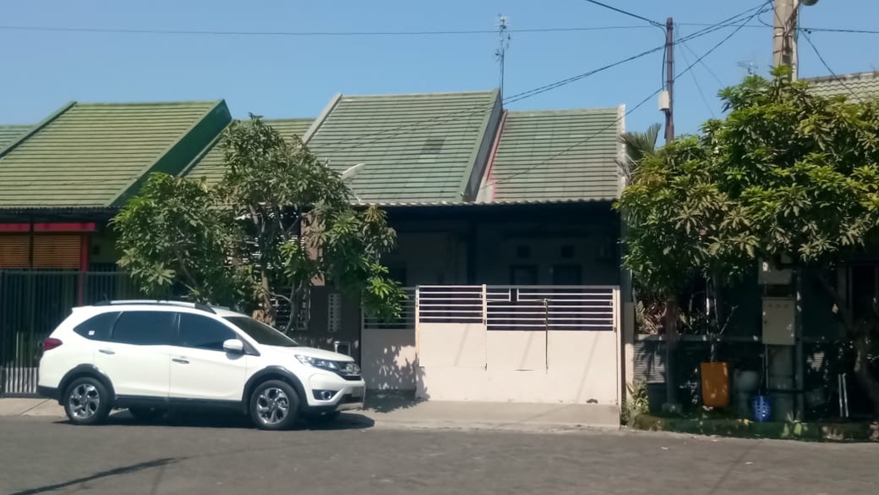 Rumah sidoarjo 7x16 bagus bonus ac