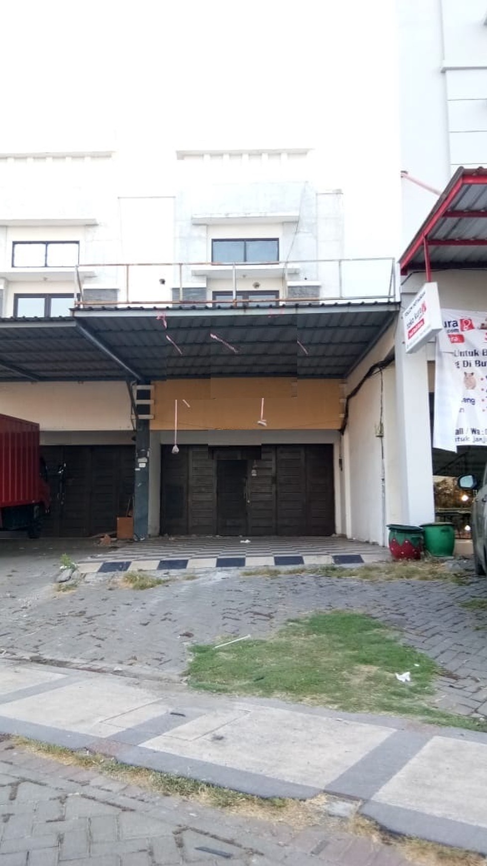 Disewakan Ruko Fortuna Waru lebar 5