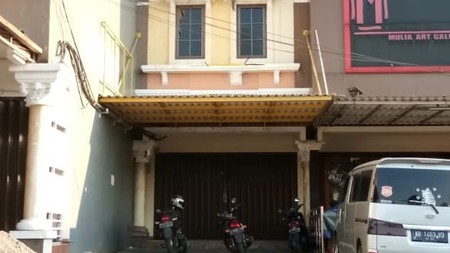 sewa Ruko daerah waru parkir luas