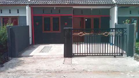 Dijual Rumah di Perum Griya Bagasasi Cikarang rumah minimalis di lokasi yang bagus.