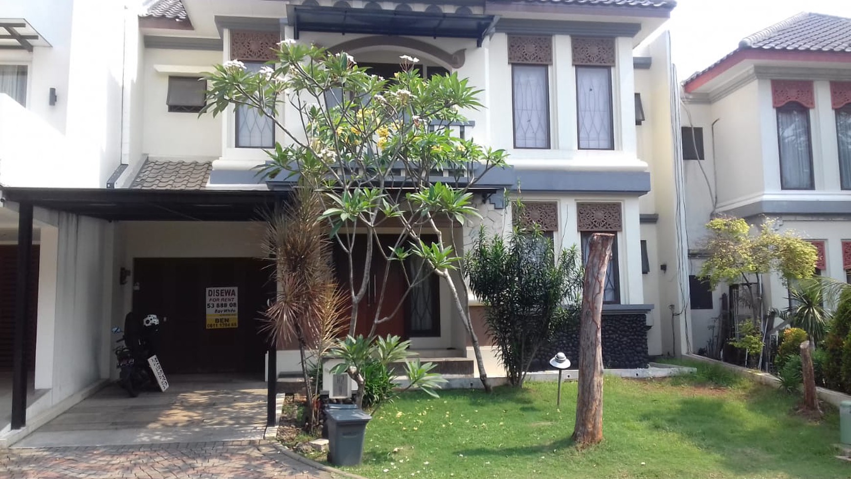 Rumah siap huni di Banyan Ville
