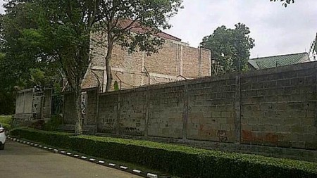 Kavling Siap Bangun di Bintaro Jaya