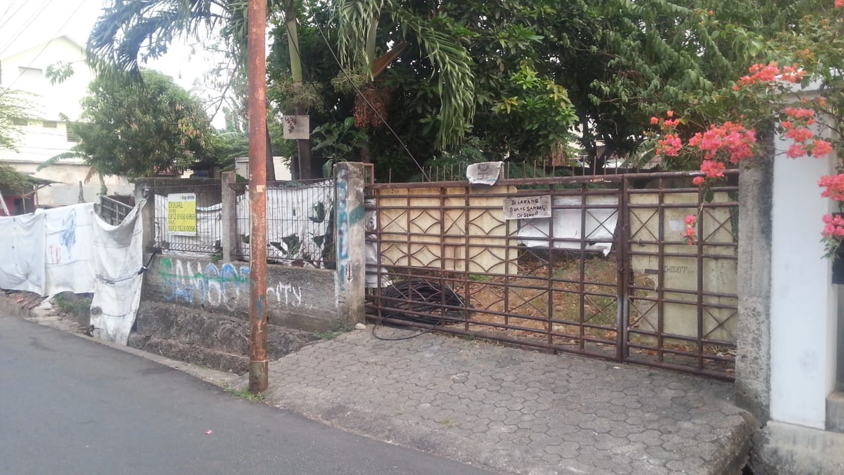 Kavling Di Jl H Najih, Petukangan, Pesanggrahan
