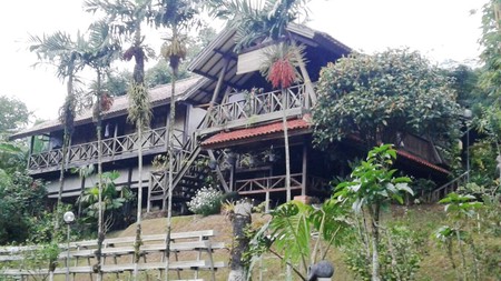 Di Jual Villa dan Kebun di kawasan Bogor, Jawa Barat