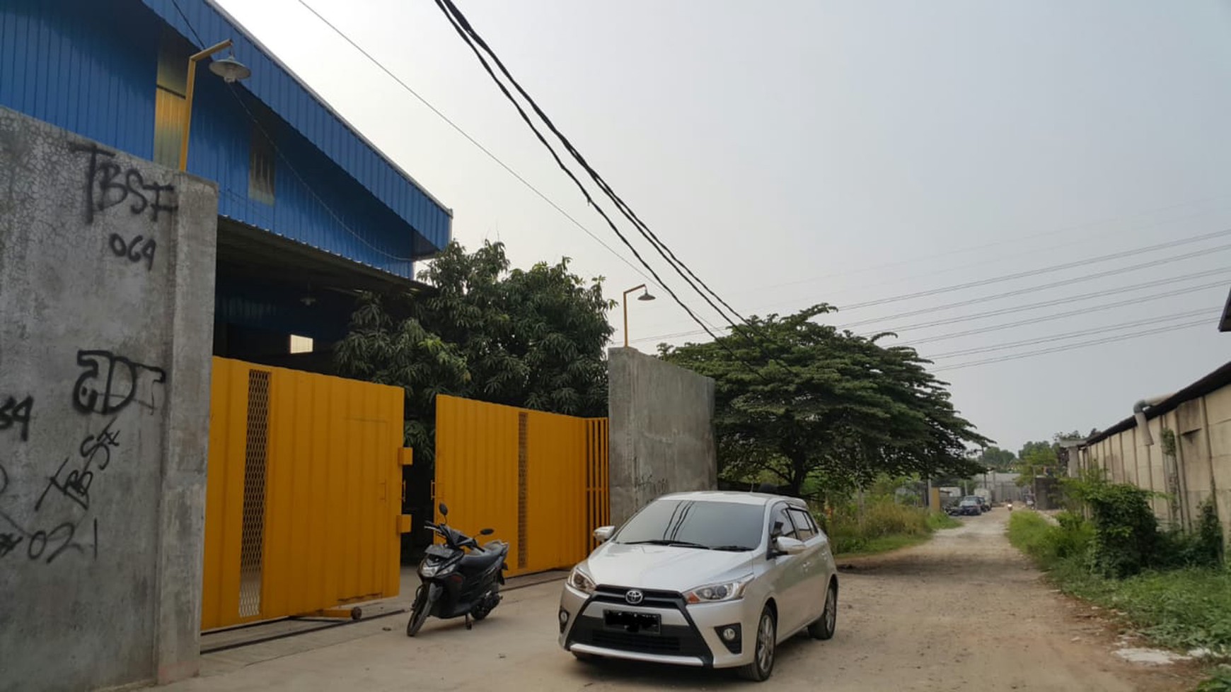 Disewakan Gudang di Jl. KH. Hasyim Ashari - Pinang, Tangerang