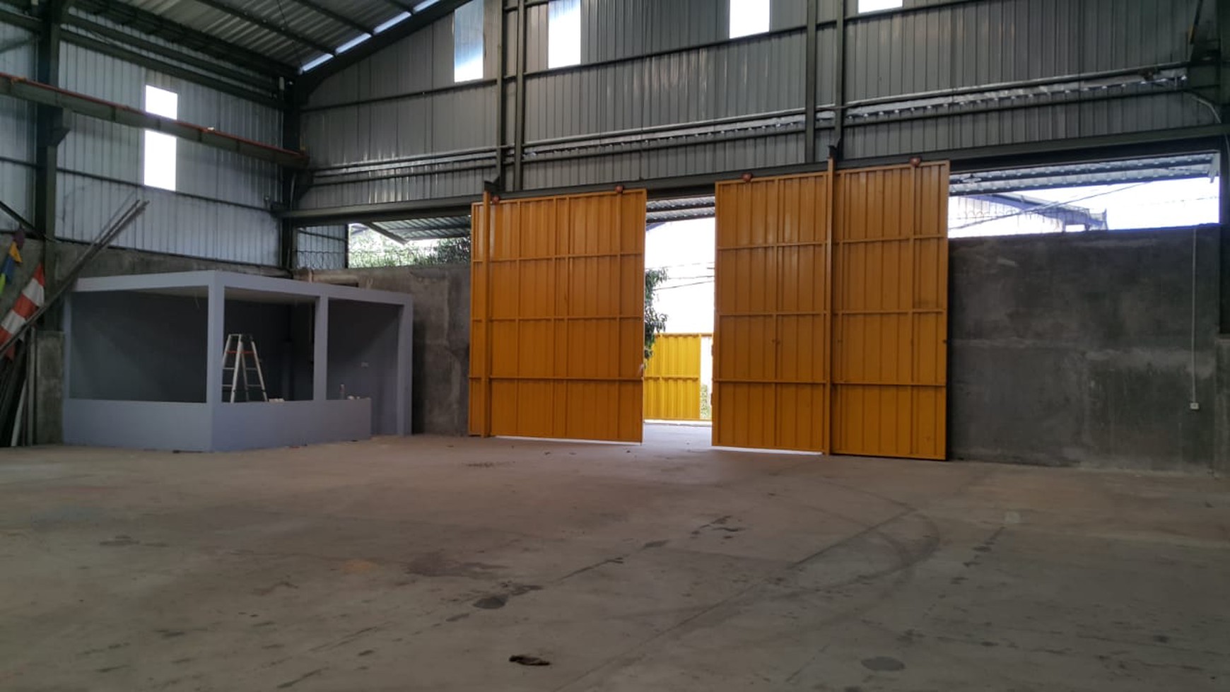 Disewakan Gudang di Jl. KH. Hasyim Ashari - Pinang, Tangerang