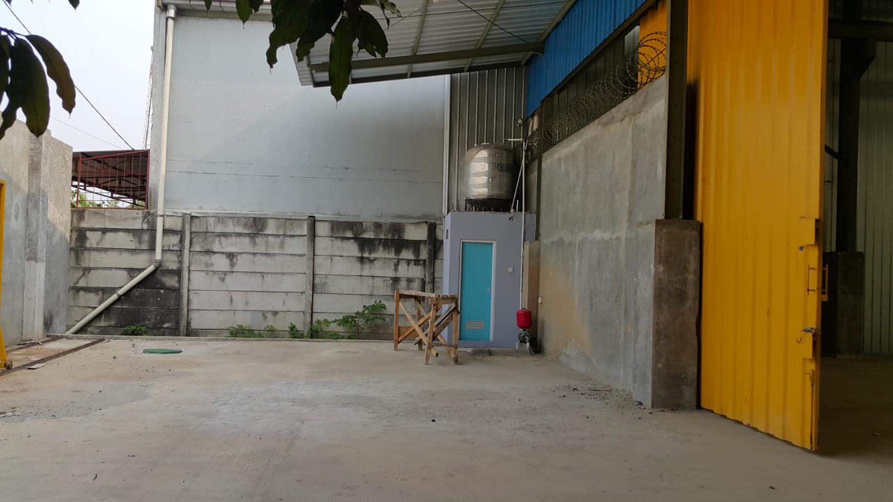 Disewakan Gudang di Jl. KH. Hasyim Ashari - Pinang, Tangerang