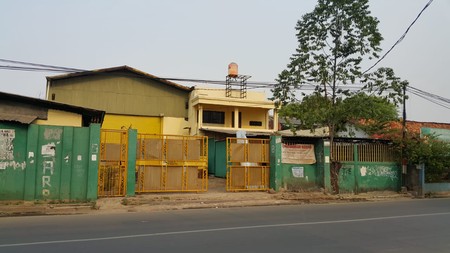 Disewakan Gudang di Jl. KH. Hasyim Ashari - Pinang, Tangerang