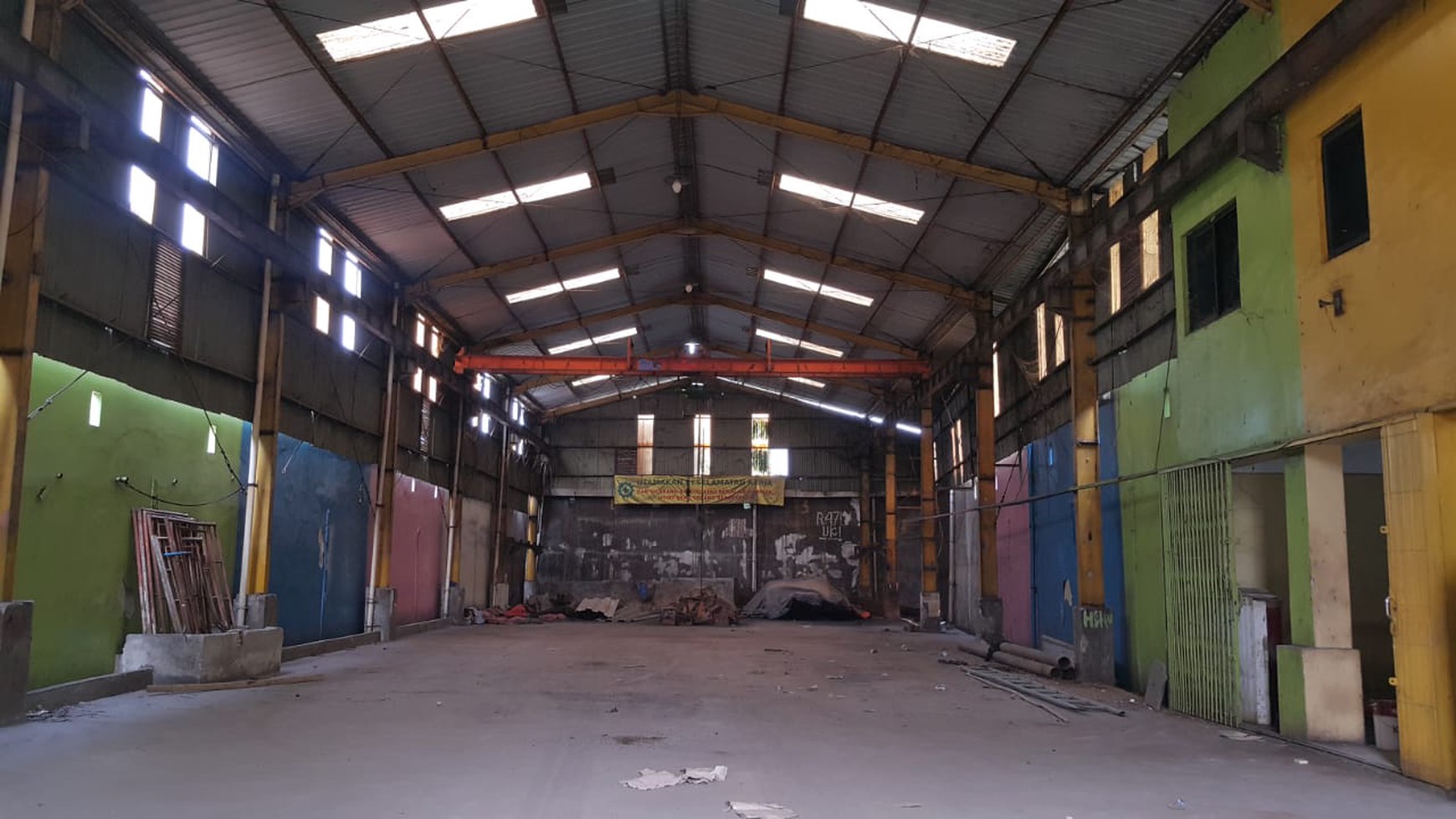 Disewakan Gudang di Jl. KH. Hasyim Ashari - Pinang, Tangerang