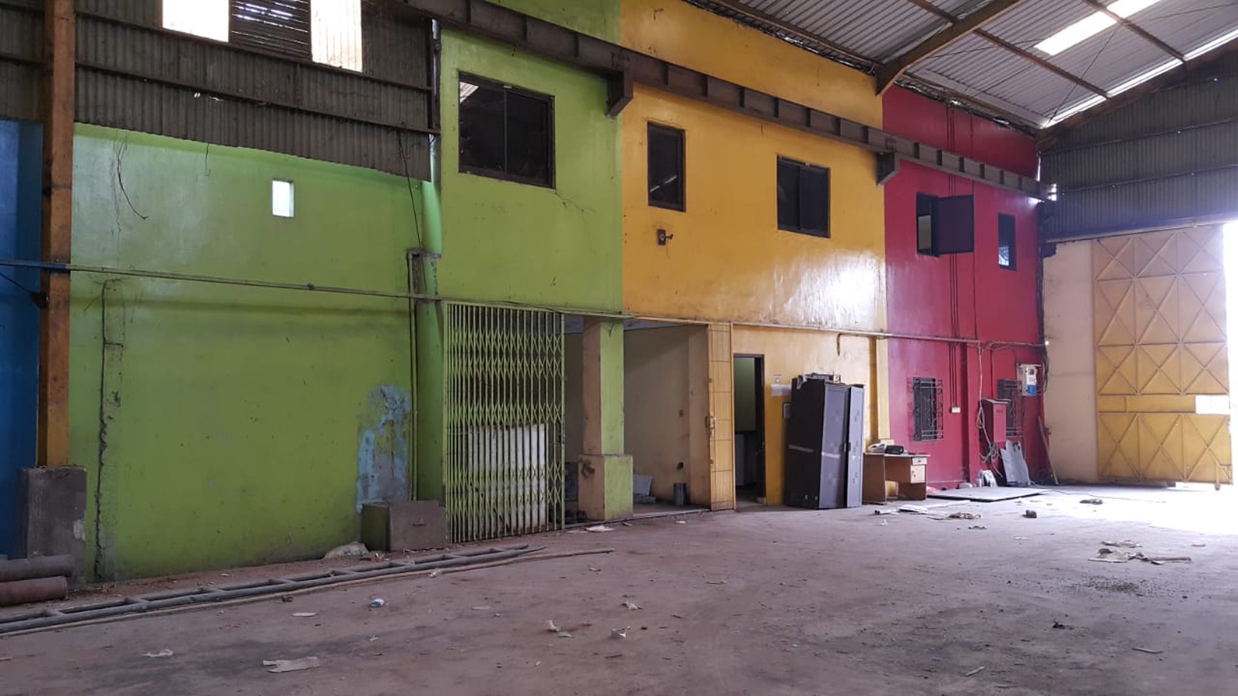 Disewakan Gudang di Jl. KH. Hasyim Ashari - Pinang, Tangerang