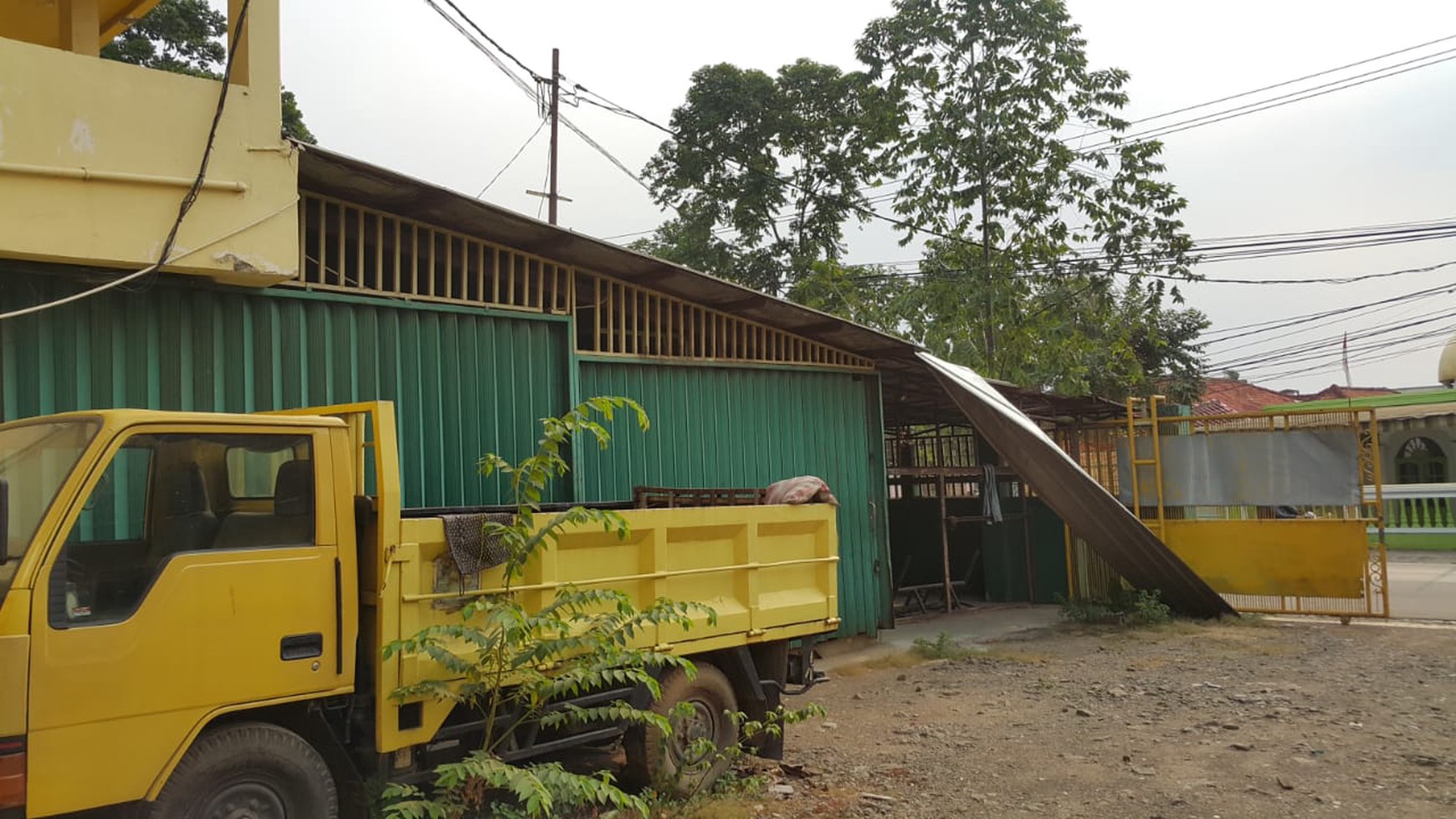 Disewakan Gudang di Jl. KH. Hasyim Ashari - Pinang, Tangerang