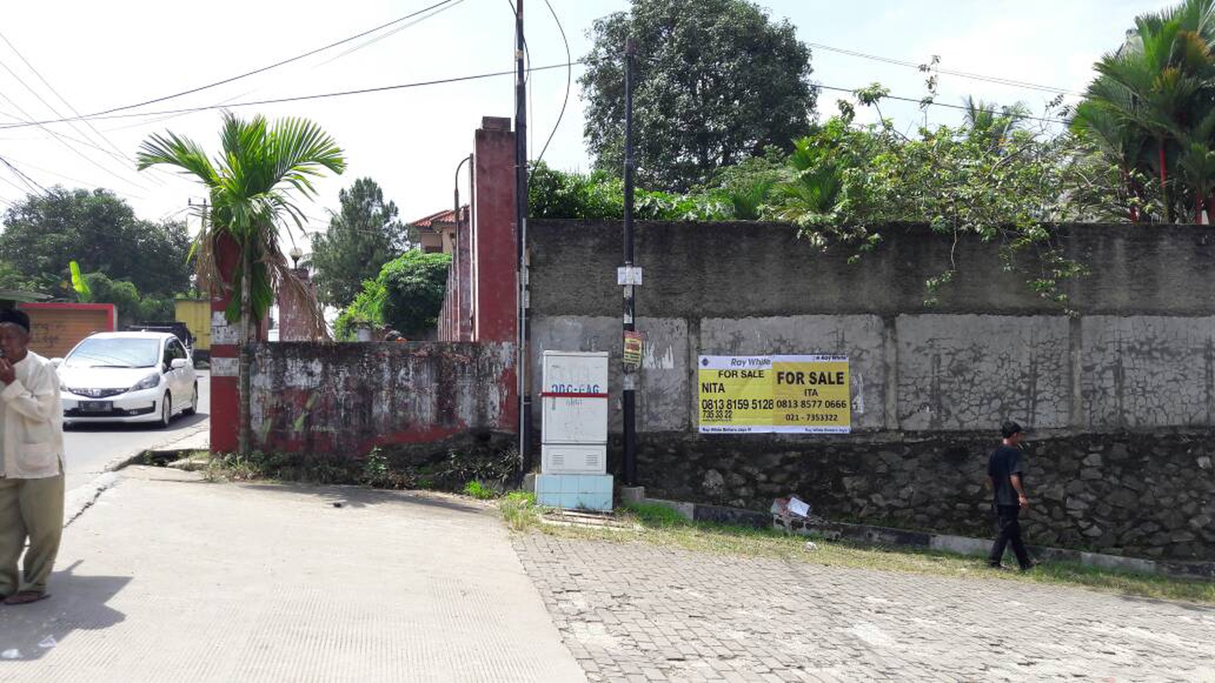 Kavling Dalam Cluster Pamulang Pondok Petir