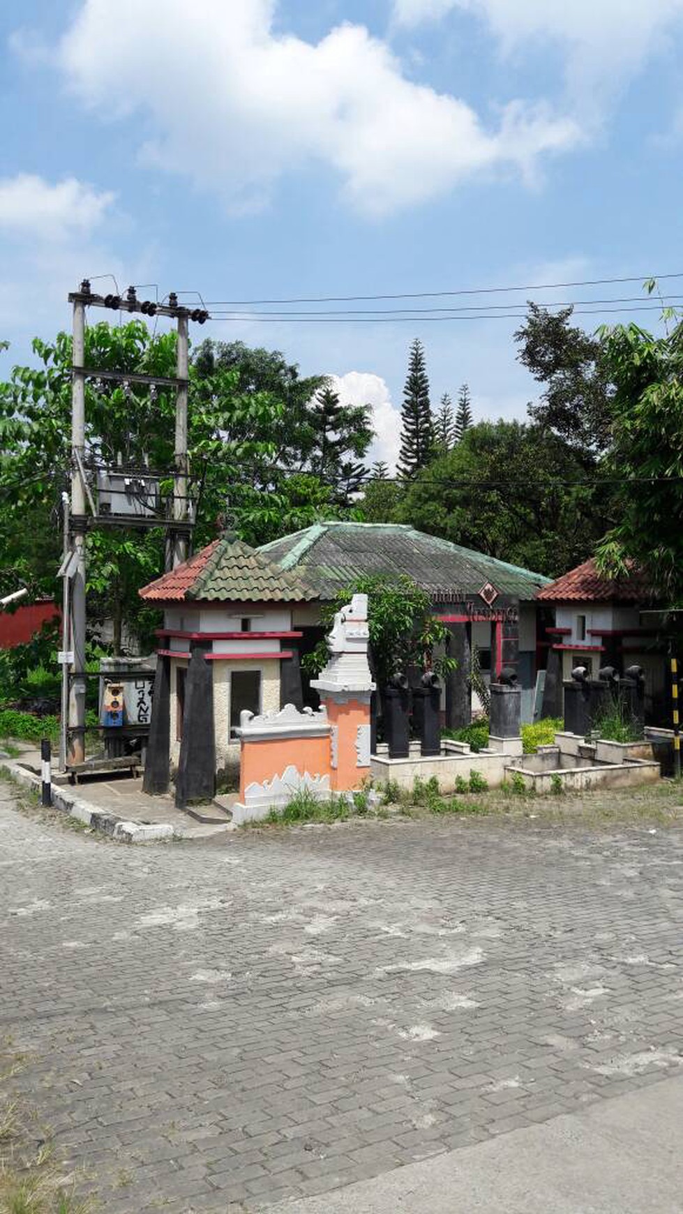 Kavling Dalam Cluster Pamulang Pondok Petir