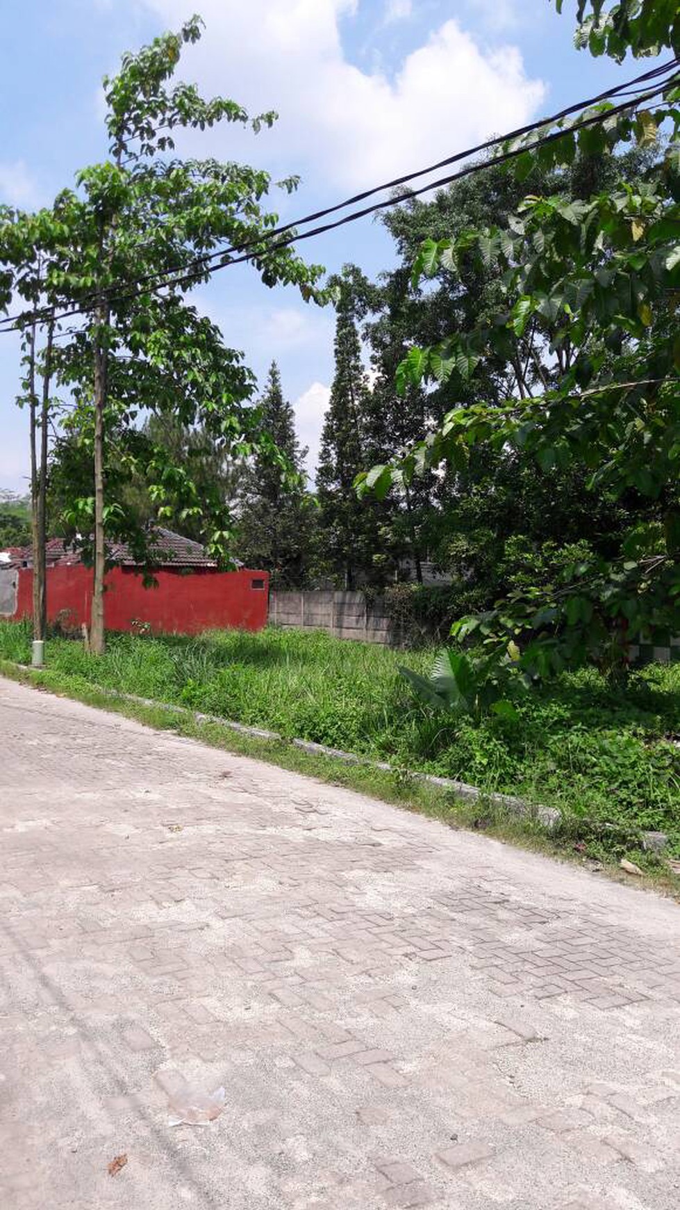 Kavling Dalam Cluster Pamulang Pondok Petir