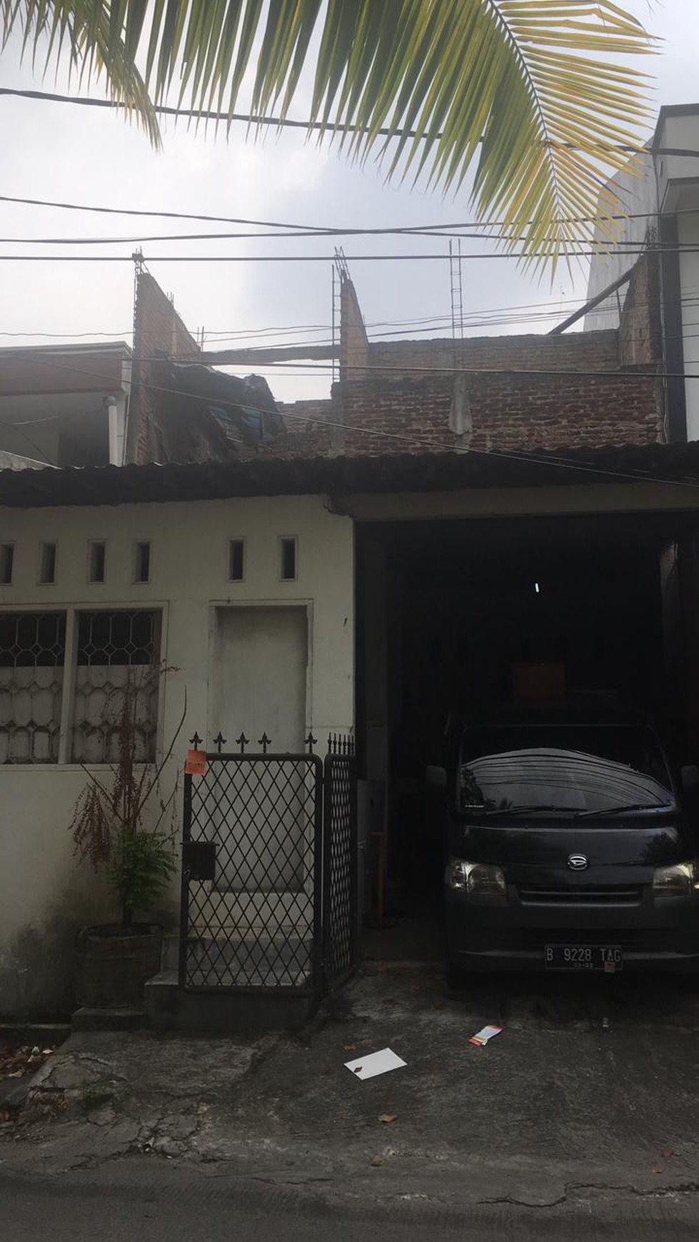 Rumah Tua di Kelapa Gading Jakarta Utara
