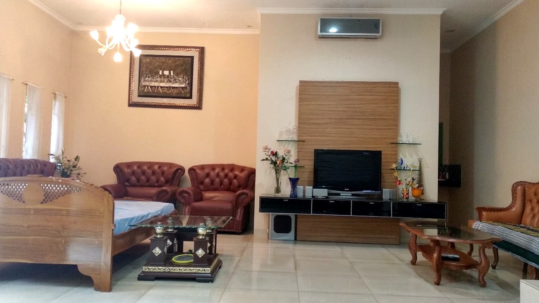 Rumah siap huni di pesanggrahan