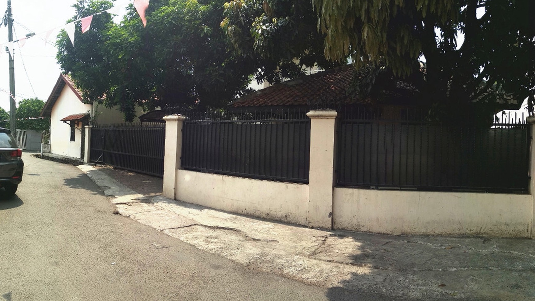 Rumah siap huni di pesanggrahan