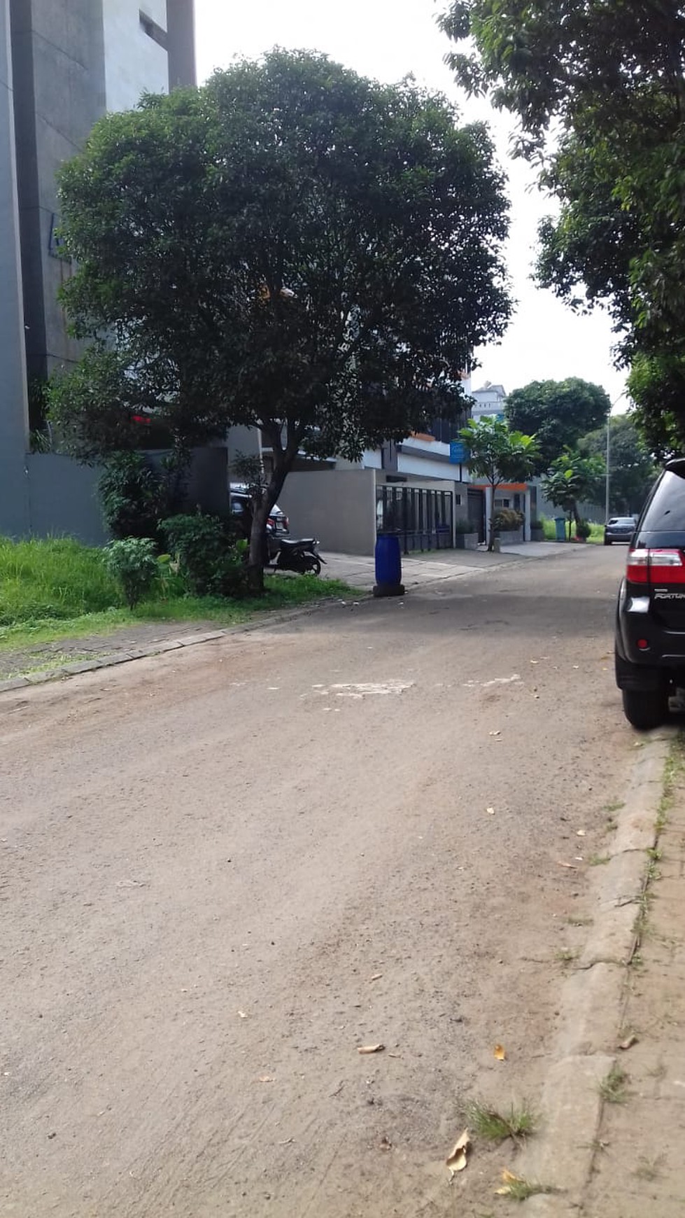 Kavling siap bangun di Anggrek Loka