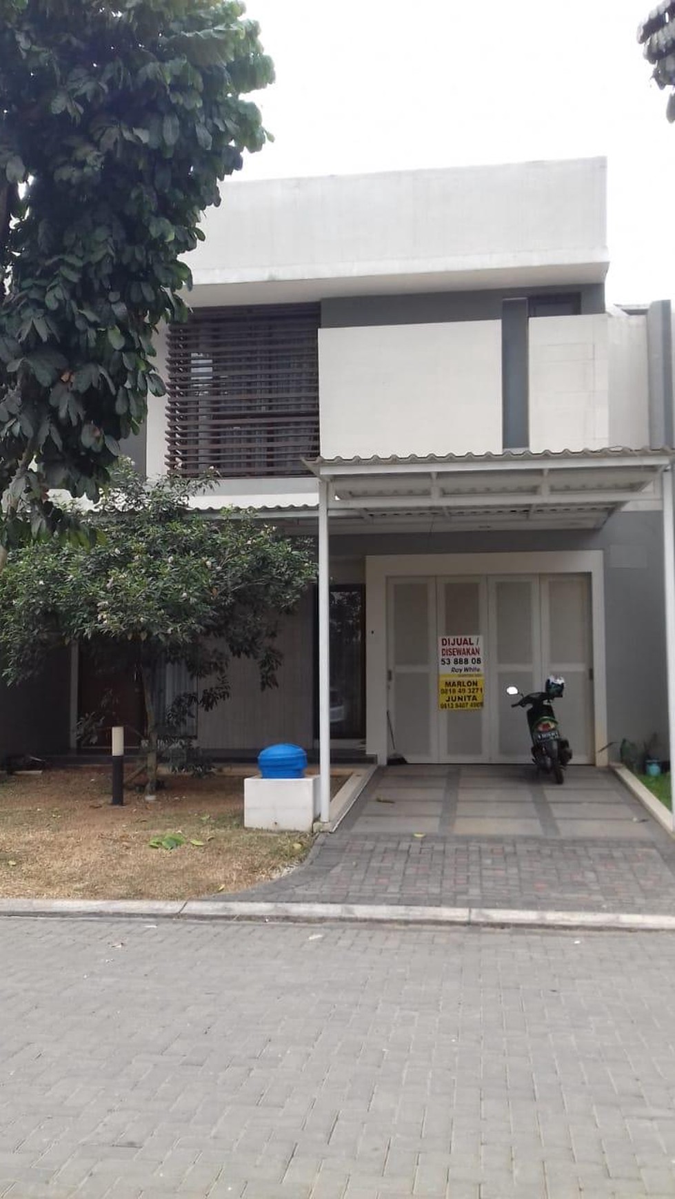 Rumah siap huni di prestigia