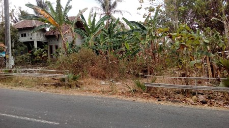 TANAH LUAS COCOK UNTUK TEMPAT TINGGAL, DLL DI DAERAH BANGUNJIWO