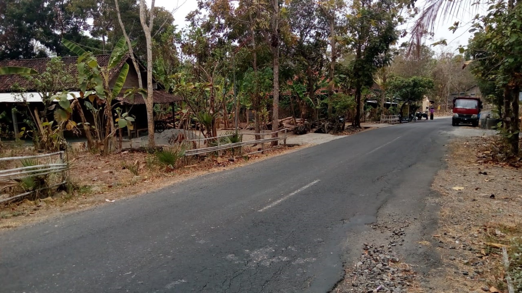 TANAH LUAS COCOK UNTUK TEMPAT TINGGAL, DLL DI DAERAH BANGUNJIWO