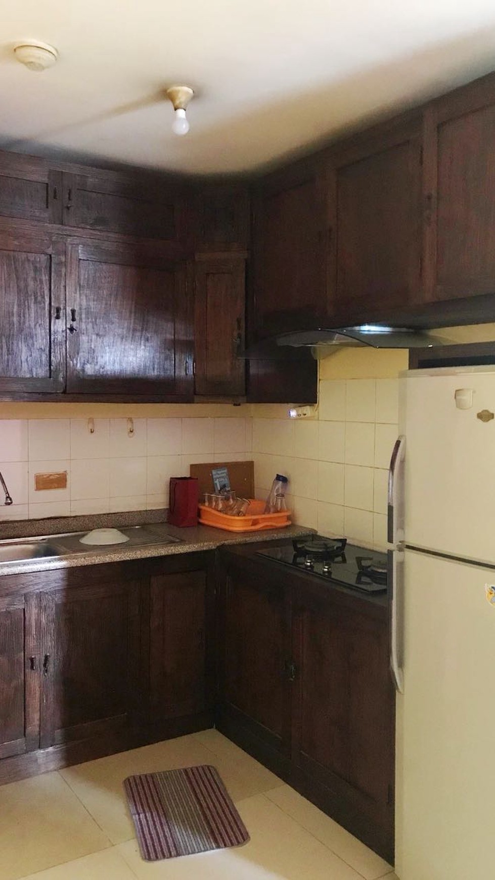 Apartemen Permata Senayan 2 Kamar Tidur