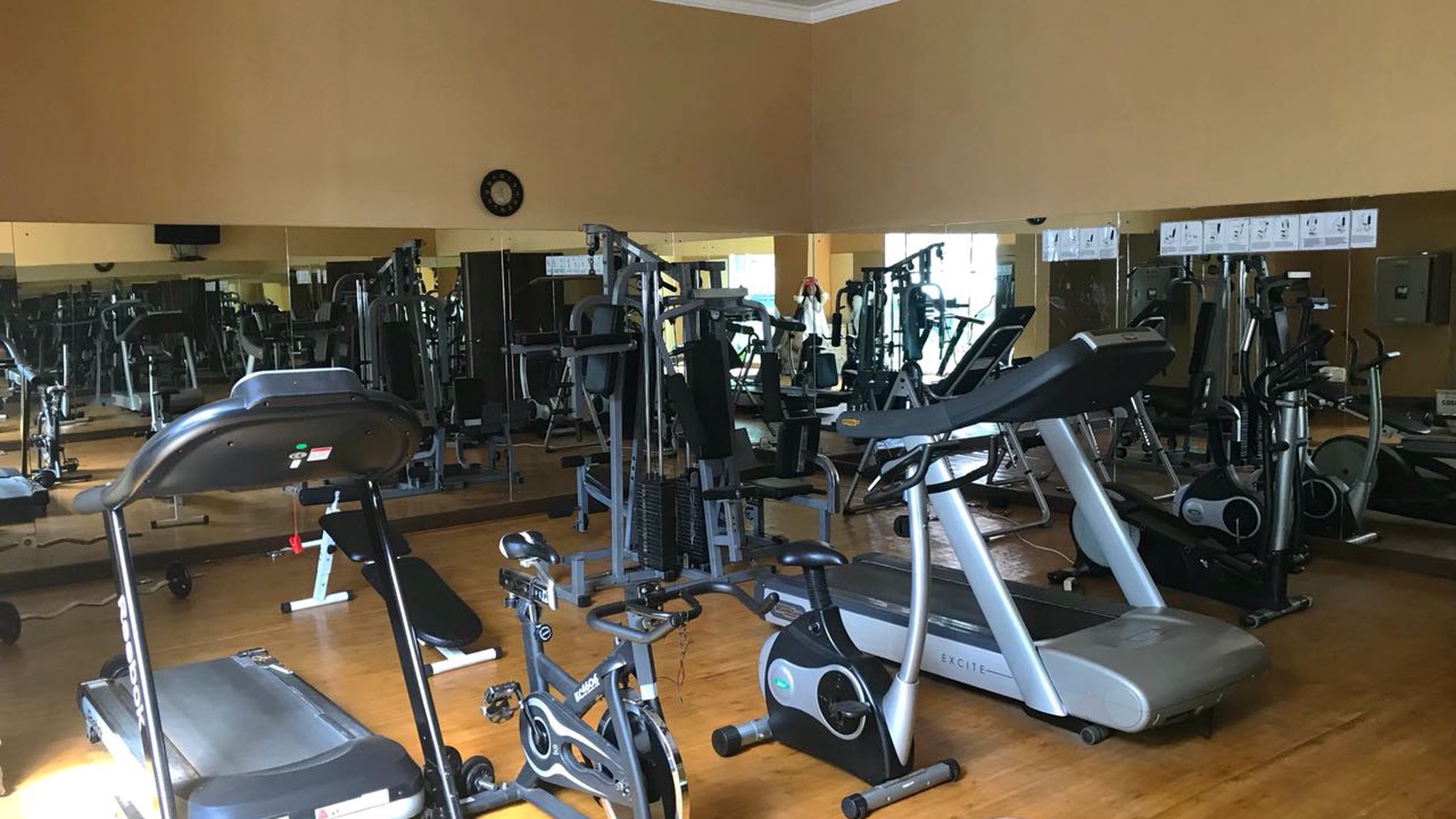 Apartemen Permata Senayan 2 Kamar Tidur