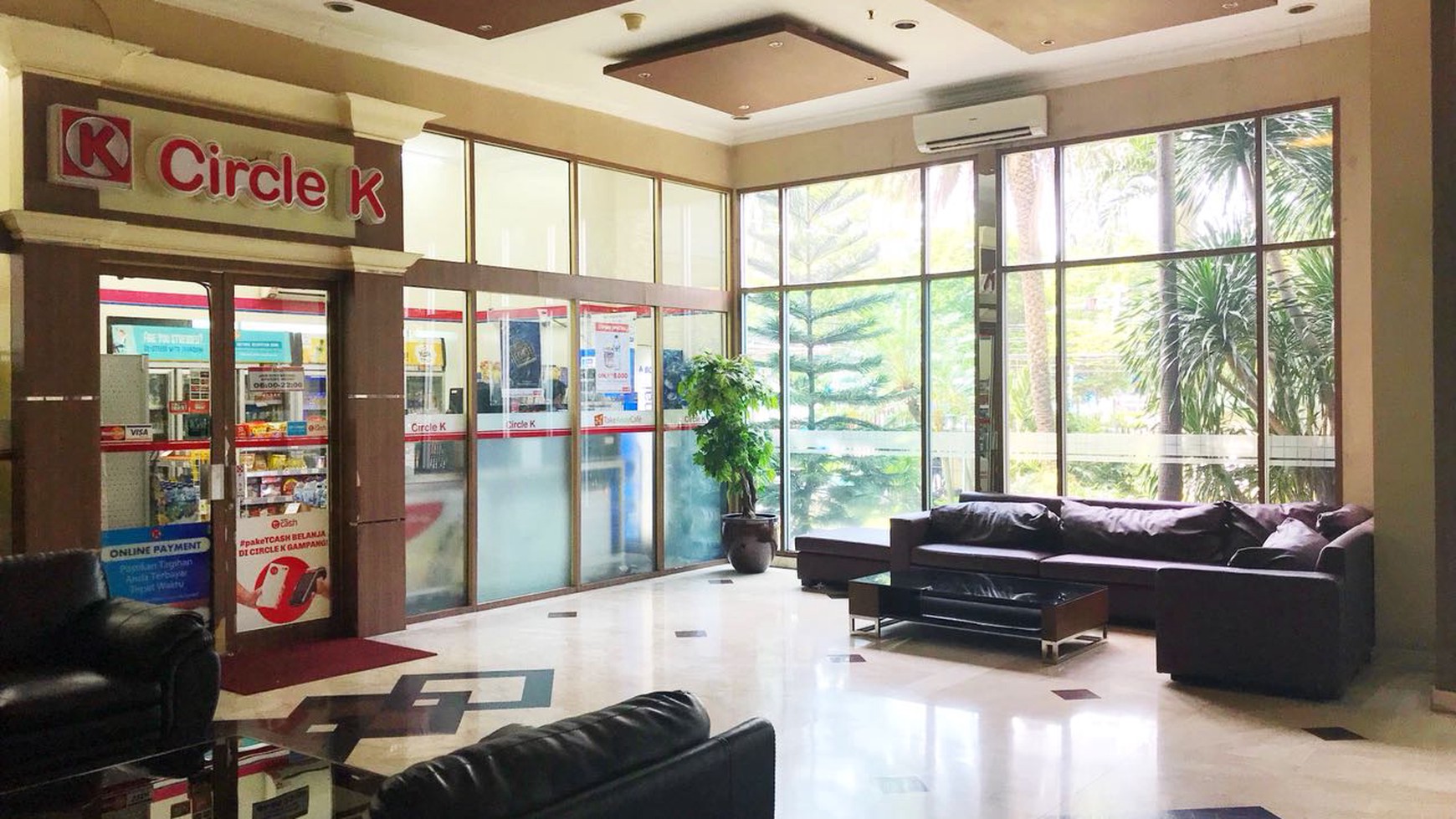 Apartemen Permata Senayan 2 Kamar Tidur