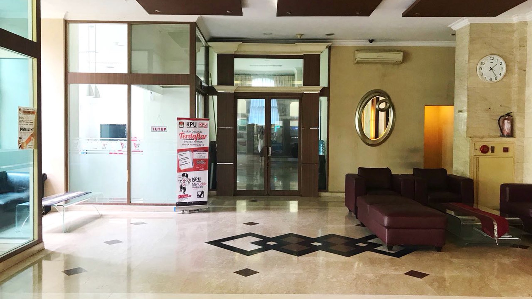 Apartemen Permata Senayan 2 Kamar Tidur