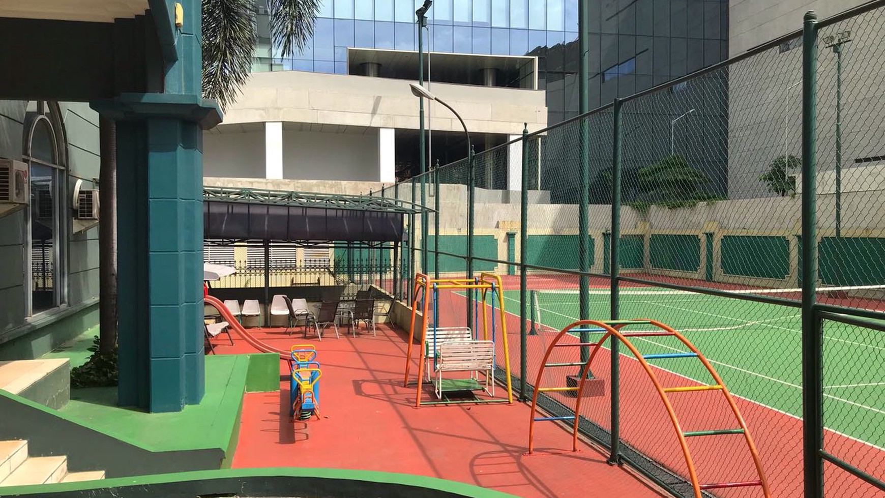 Apartemen Permata Senayan 2 Kamar Tidur