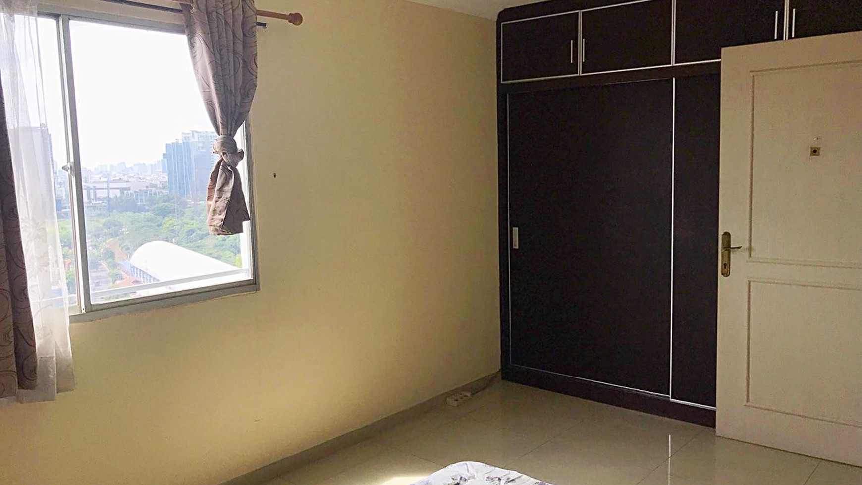 Apartemen Permata Senayan 2 Kamar Tidur
